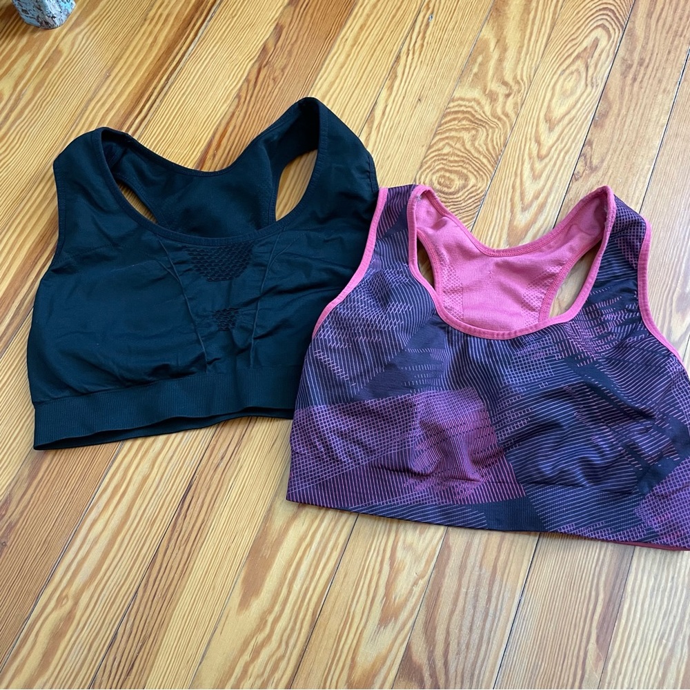 Crivit brand sports bra lot